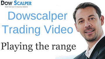 DOWSCALPER STYLE SCALPING - Play The Range