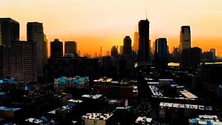 New York City sunrise hyperlapse