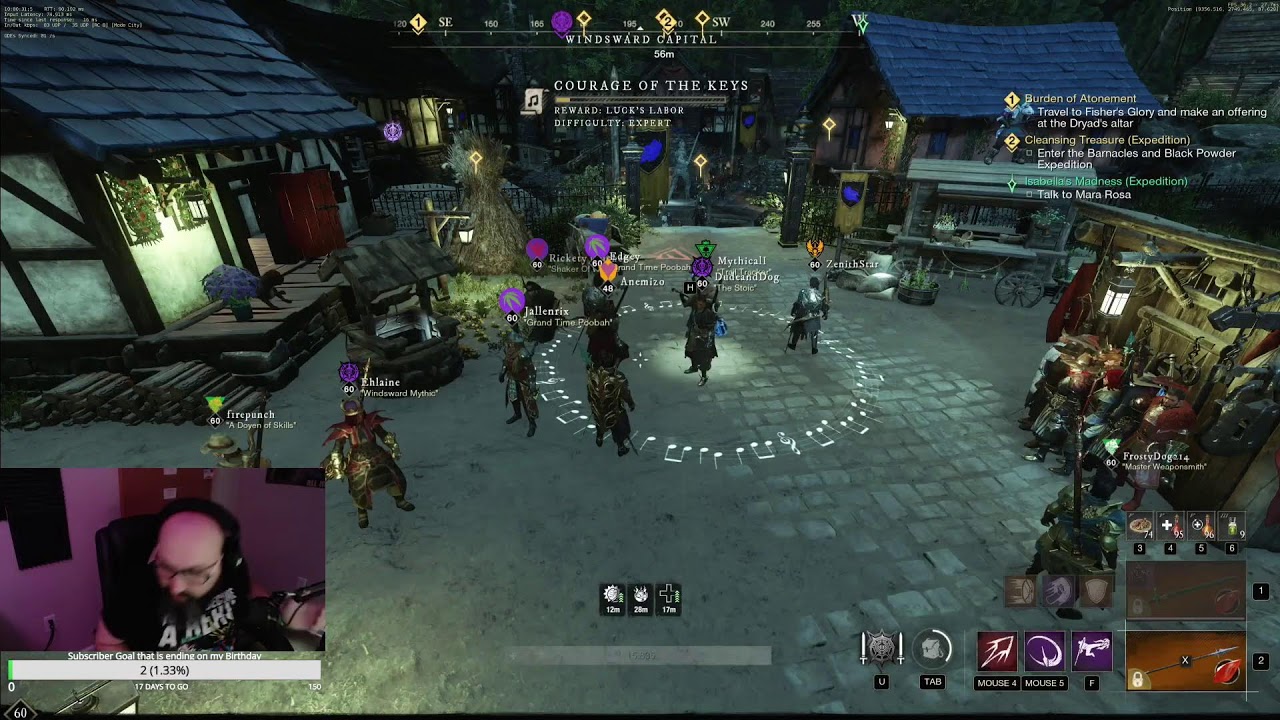 Nolyn Healer on Castle of Steel