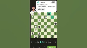 ( 25 )2 brilliance #nghipmiu #chess #games #gaming #covua #chessgame #NghipMiu