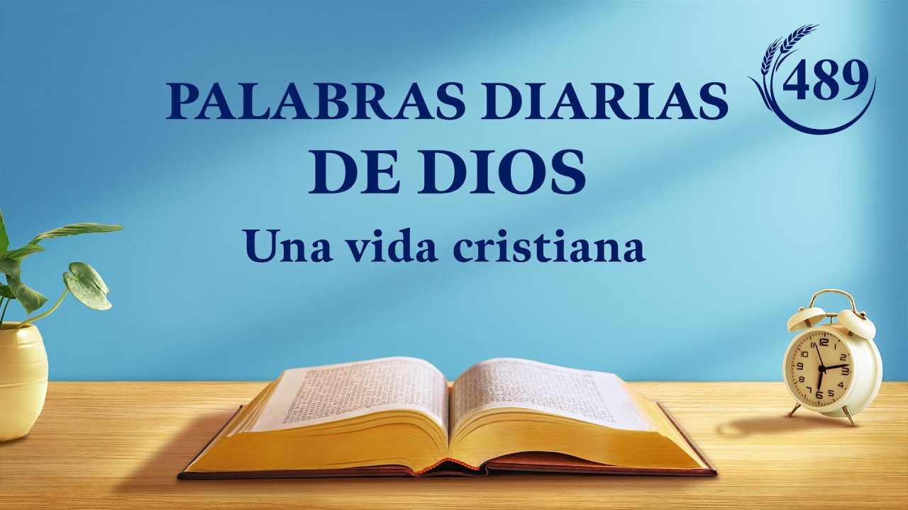 Palabras diarias de Dios | Fragmento 489 | "Aquellos que de verdad aman a Dios son los que pueden someterse completamente a Su practicidad"