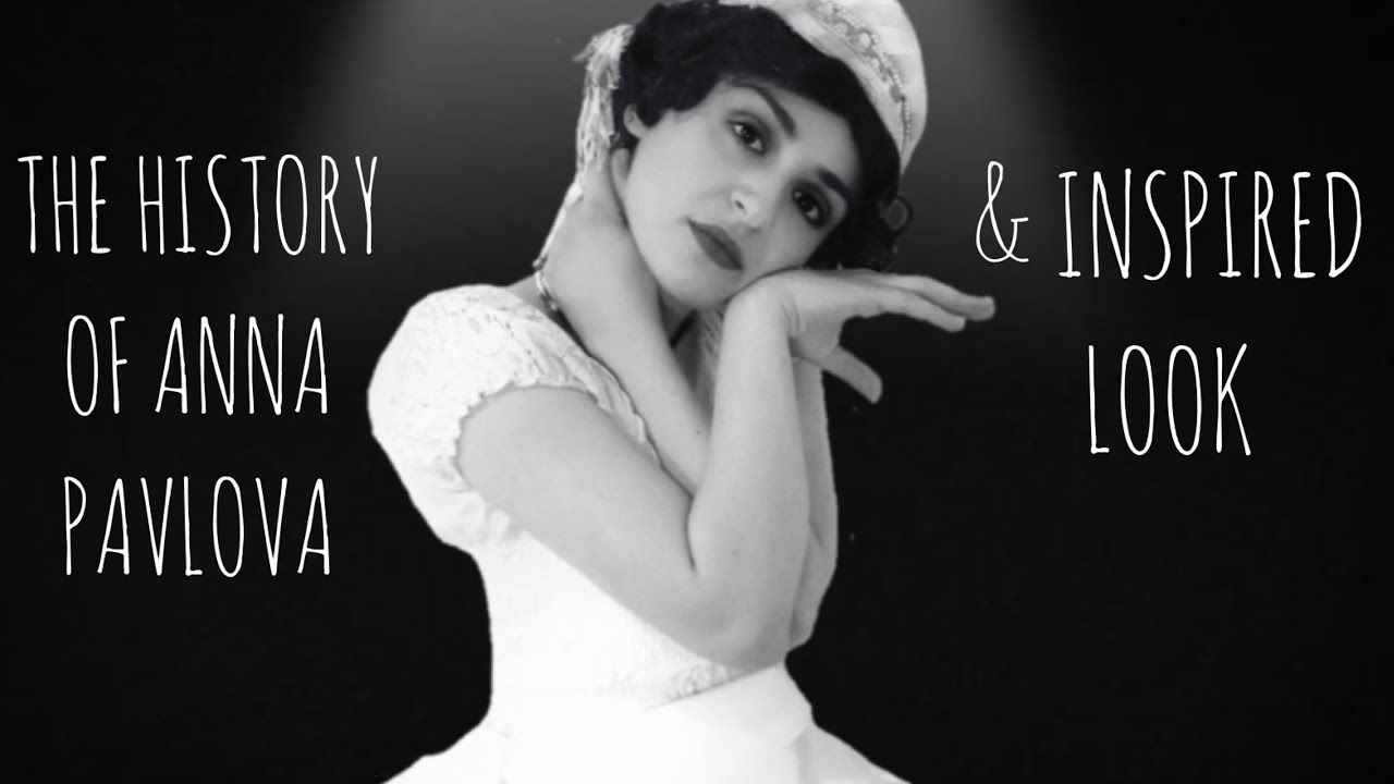 The History of Anna Pavlova & Inspired Look