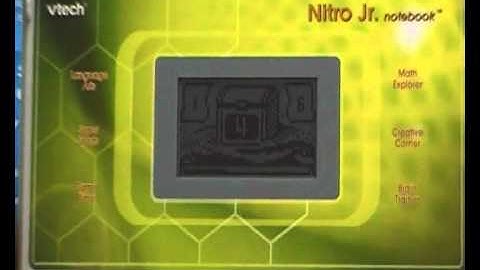 v tech nitro jr notebook