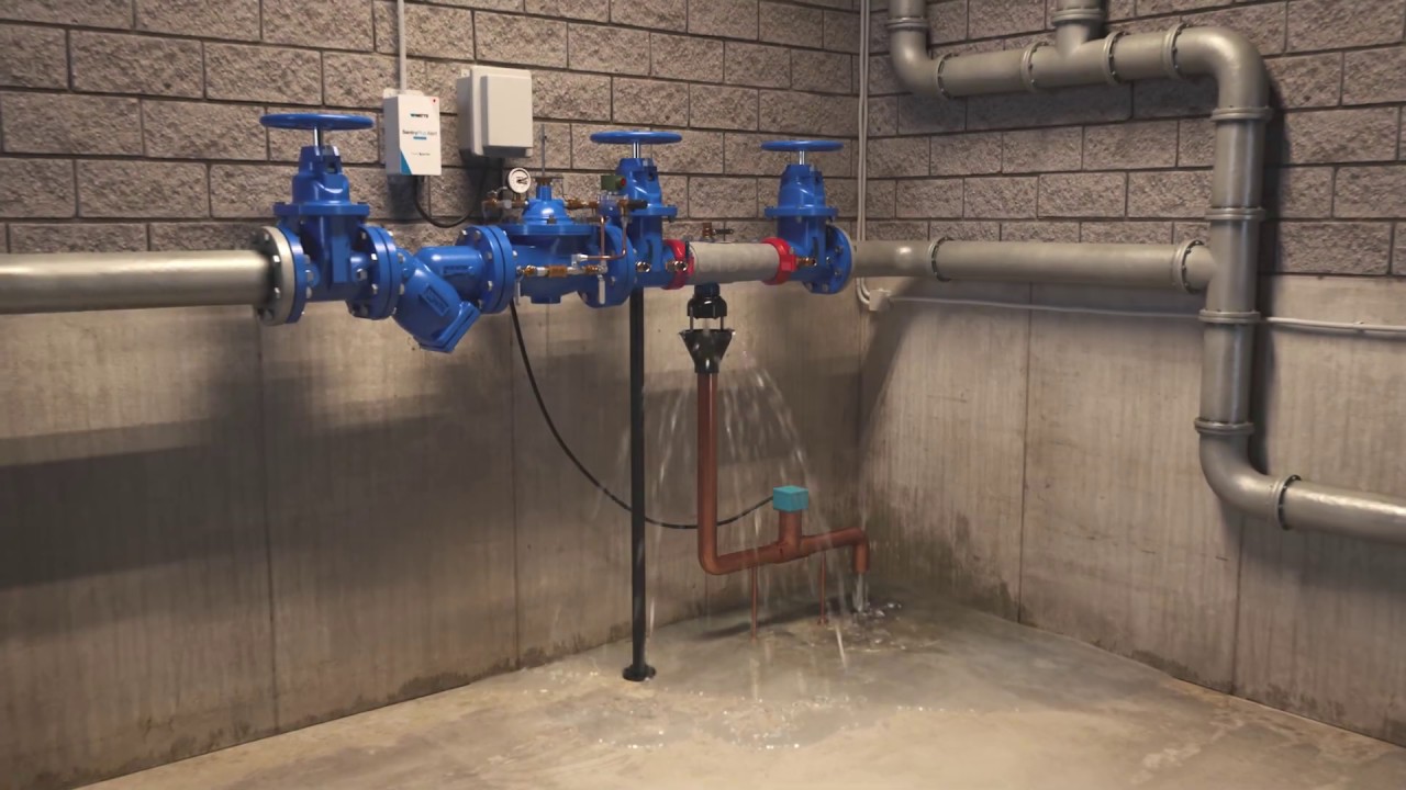 Watts Series PVS-7000: Watts SentryPlus Alert - The latest flood protection technology