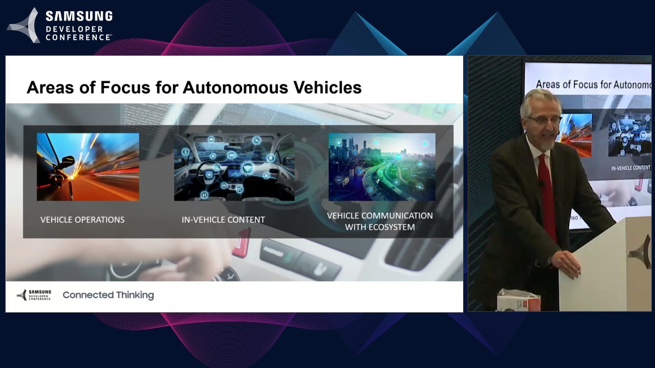SDC 2017 Session: The Impact of Connecting Cars into the Internet of Things