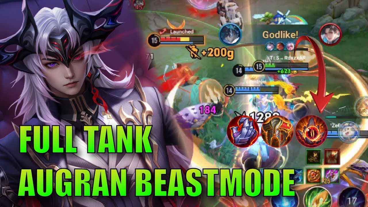 This Tank Build Made Augran UNKILLABLE 😤 | 24 Kills Ranked Match