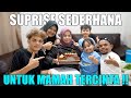 SUPRISE ULTAH DARI PAPAH UCOK BABA UNTUK MAMAH TERCINTA !!