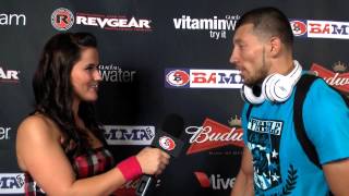 Jorge Valdez Badbeat 7 Post Fight Interview