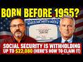 📌 BORN BEFORE 1965? Social Security Is Withholding Up To $22,080 (Here's How to Claim It)