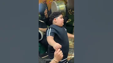 شوف ضاضا إبن النجم اسماعيل الليثي بيعمل بروفه مع الفرقه اكسبلور لايك شلش مصر 