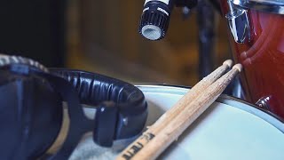 How I Get GREAT DRUM SOUNDS FAST | Recording