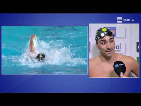 Video THOMAS CECCON Campionati Italiani Assoluti 2026 200 backstroke 1.57.19