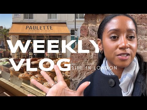 LIFE IN LONDON a slow week in my life | A Florida Gal Abroad