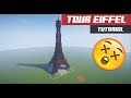 Minecraft Tuto - TOUR EIFFEL - YouTube