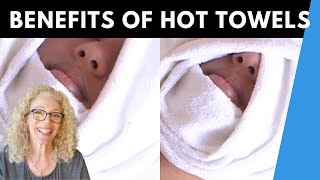 2022 UPDATE: HOT TOWEL TREATMENT  APPLICATION TECHNIQUES - [CONTRA-INDICATIONS] screenshot 5