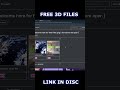 🔥 Free D5 Render Files | More Freebies Coming Soon!  #d5render #3drendering