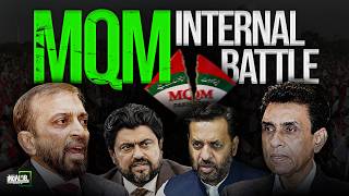 MQM Pakistan: From Power to Collapse | The Hidden Internal Wars