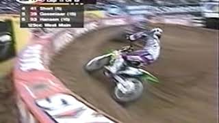2003 Dallas 125cc Main (James Stewart Goes for Supercross Title #1)