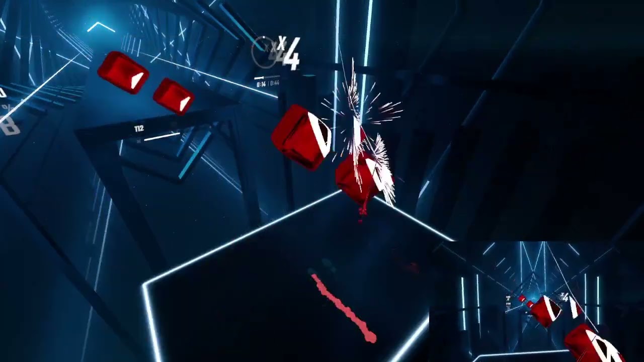 [Beat Saber] Chocobo (Rubber Chicken) - Expert+ -  Sight Read