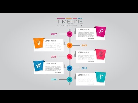 How To Make A Creative Timeline On Powerpoint | Powerpoint Show