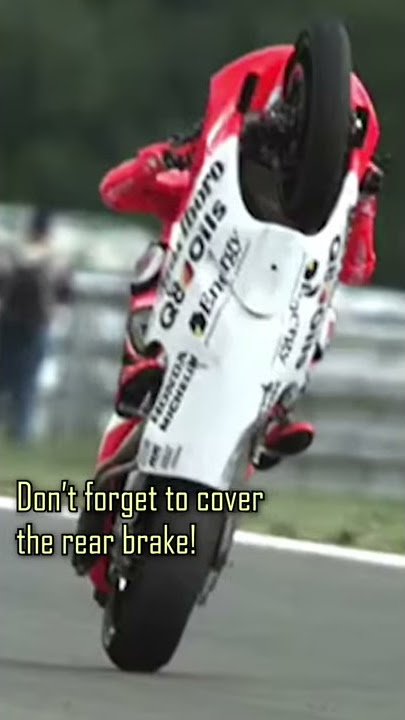 MM 64: Biaggi Wheelie/Motorcycle #shorts