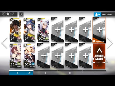 【Arknights】Shatterpoint: 10-4 Adverse