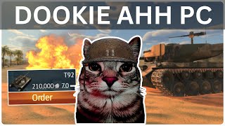 T92 Grind Was Painful