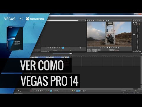 VEGAS PRO 16 #02 Ver como Vegas Pro 14
