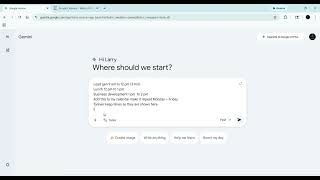 “From Empty Calendar to Fully Time‑Blocked in 1 Minute (Using Gemini + Google Calendar)”