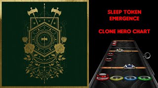 Sleep Token - Emergence - Clone Hero Drum Chart