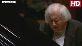 Video thumbnail of "Grigory Sokolov - Schubert, Impromptus Op. 90, No. 3"