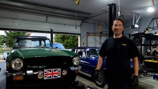 Triumph TR6 Chassis Repair Part I: Disassembly