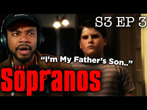FILMMAKER REACTS to THE SOPRANOS Season 3 Episode 3: Fortunate Son