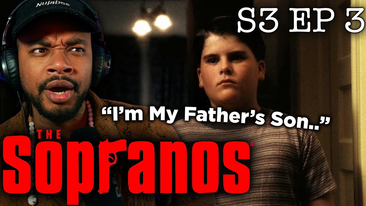 FILMMAKER REACTS to THE SOPRANOS Season 3 Episode 3: Fortunate Son