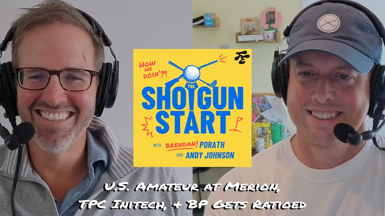 A real 5th major at Merion, PGA Tour Playoff hype?, & a Golf Twitter catastrophe | The Shotgun Start