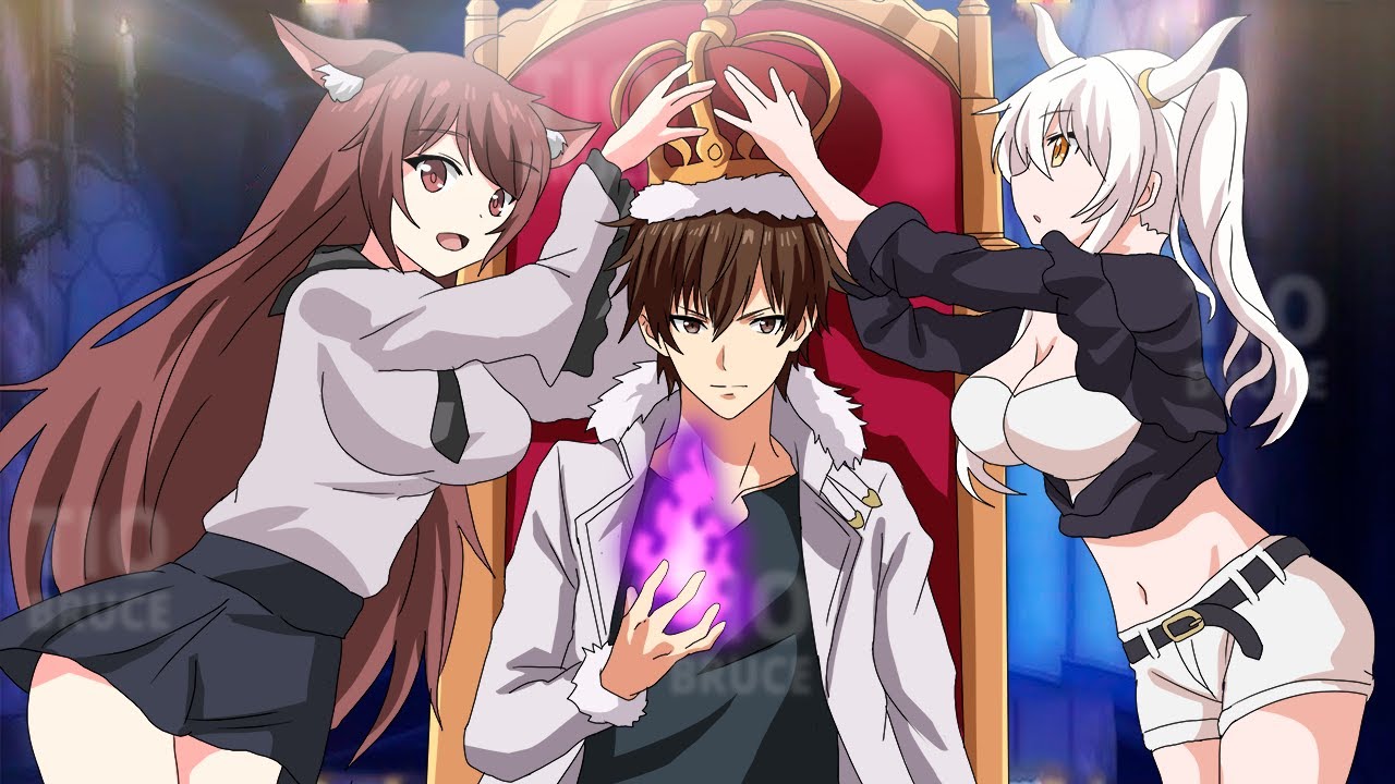 Top 10 Isekai / Harem Anime Where Main Character Gets Transferred to  Another World With Strong Power 