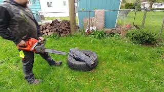 WHY YOU NEED CHAINSAW PANTS!!!