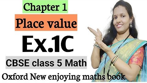 CBSE class 5 math