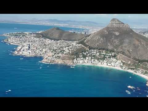 Featured image for the guide to Flying Over Cape Town: Full 4K Helicopter Tour Experience by Dean Barker