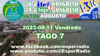 TAGO 7 – 56-a ilei-Kongreso kaj 79-a tejo Kongreso