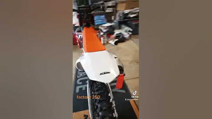2023 ktm 350 factory edition