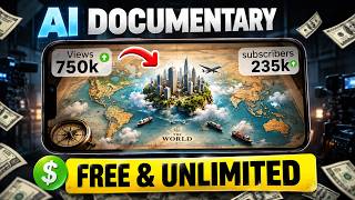 AI se Documentary video Kaise Banaye FREE & UNLIMITED 🤯 | Full Tutorial screenshot 4