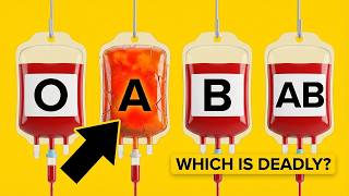 How Your Blood Type Secretly Predicts Your Cause of Death