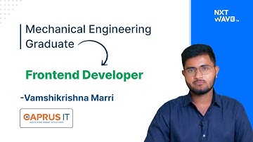 🎓From Mechanical Engineering to Software Developer:VamsiKrishna