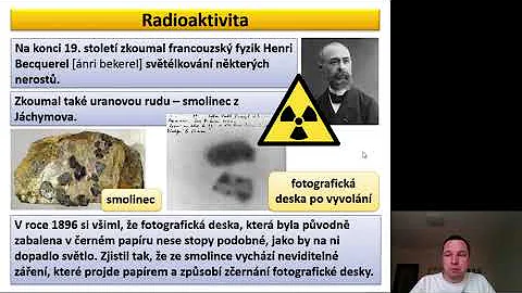 Co je žluto-černý symbol radioaktivity?