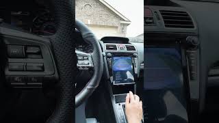 Subaru WRX (2015–2021) Tesla-Style Android Head Unit Upgrade