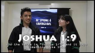 DEVOTIONAL "Be strong and courageous"