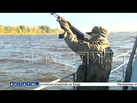 BARS NN unit fighters guard critical infrastructure from drones on both land and water