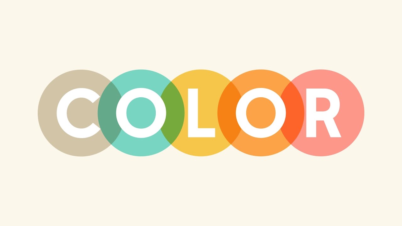 Beginning Graphic Design: Color