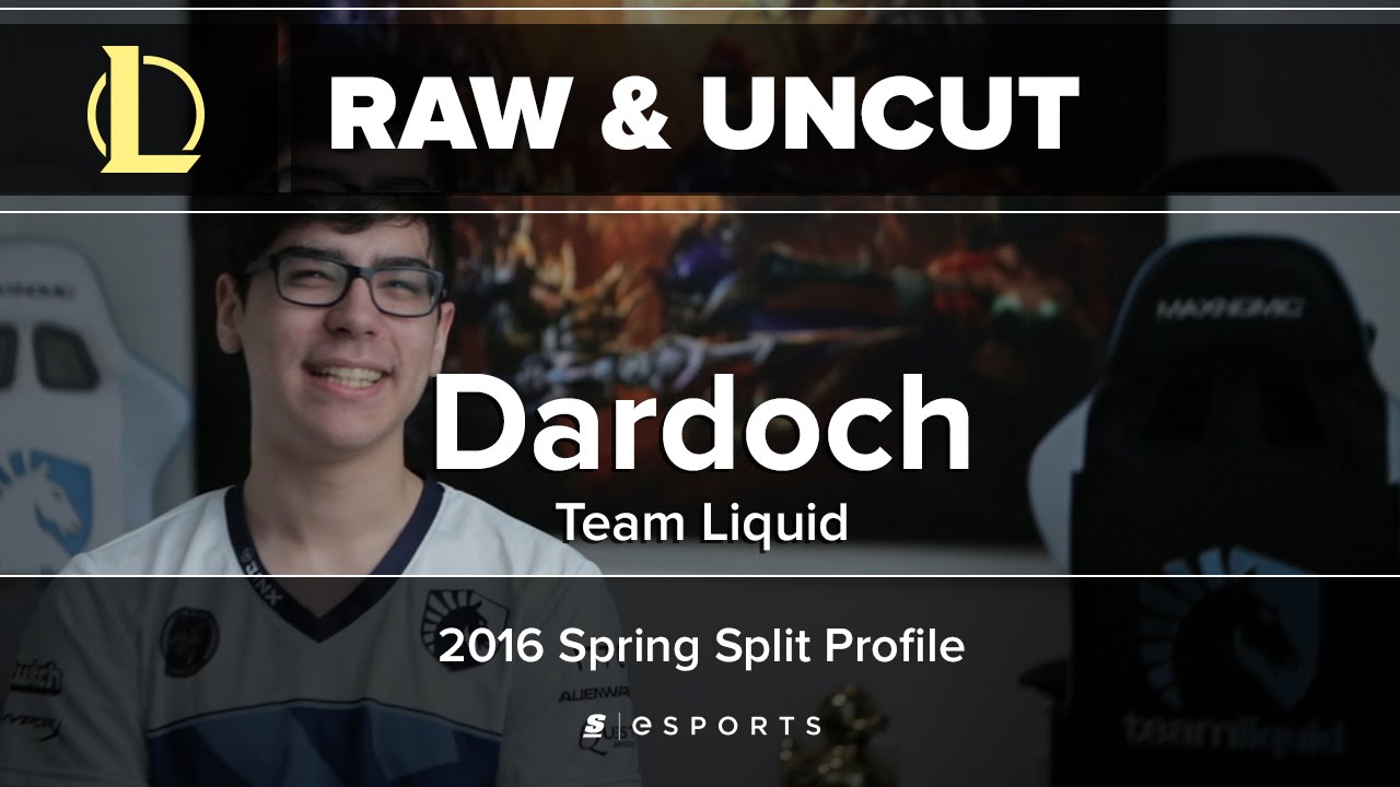 Raw and Uncut: Team Liquid Dardoch's 2016 Spring Split Profile